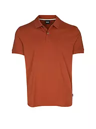 BOSS | Polo Regular Fit PALLAS | Rosso scuro