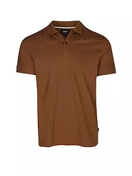 BOSS | Polo Regular Fit PALLAS | Marrone