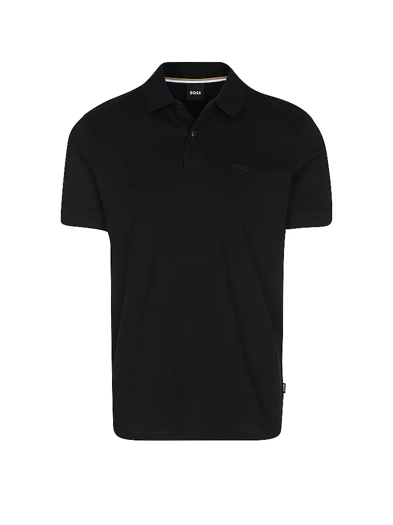 BOSS | Polo Regular Fit PALLAS | Nero