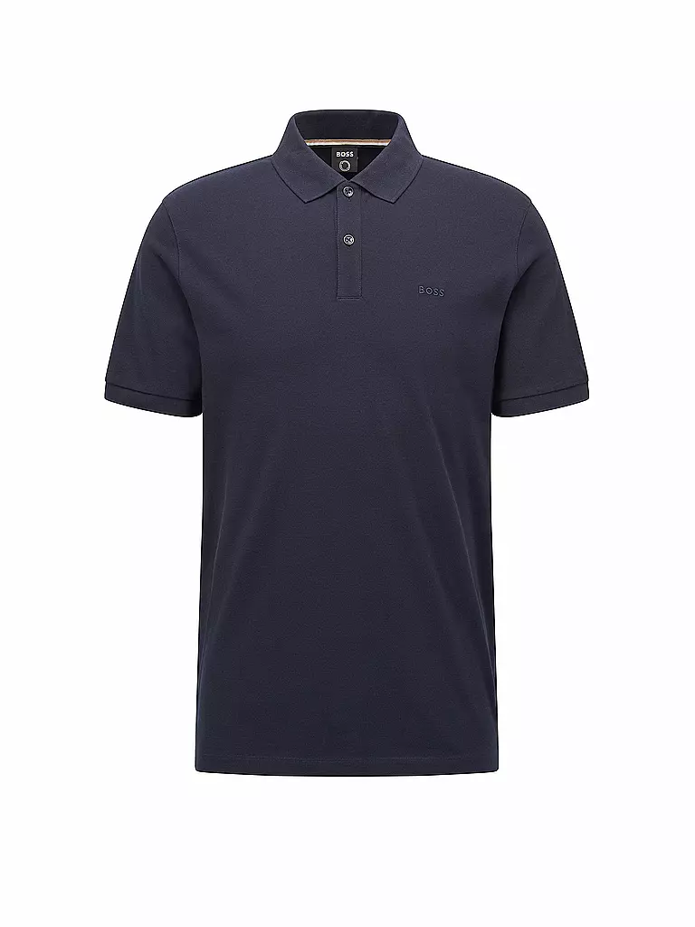 BOSS | Polo Regular Fit PALLAS | Blu scuro