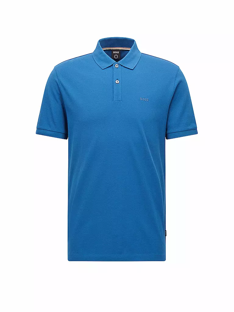 BOSS | Polo regular fit PALLAS | Blu