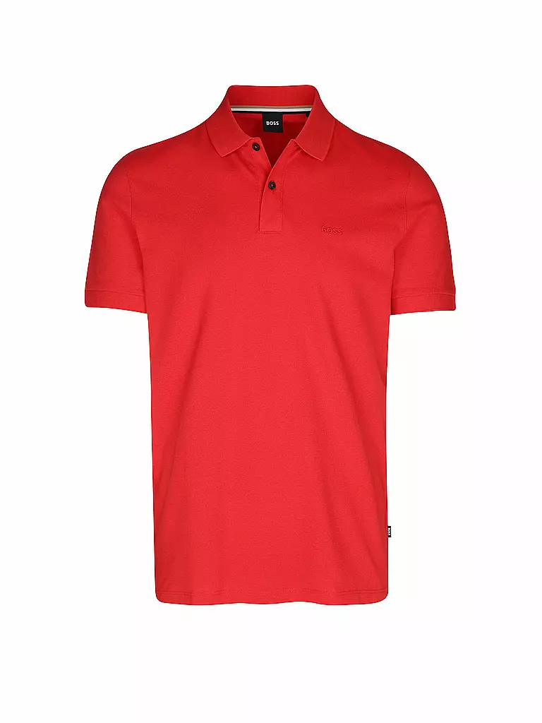 BOSS | Polo Regular Fit PALLAS | Rosso