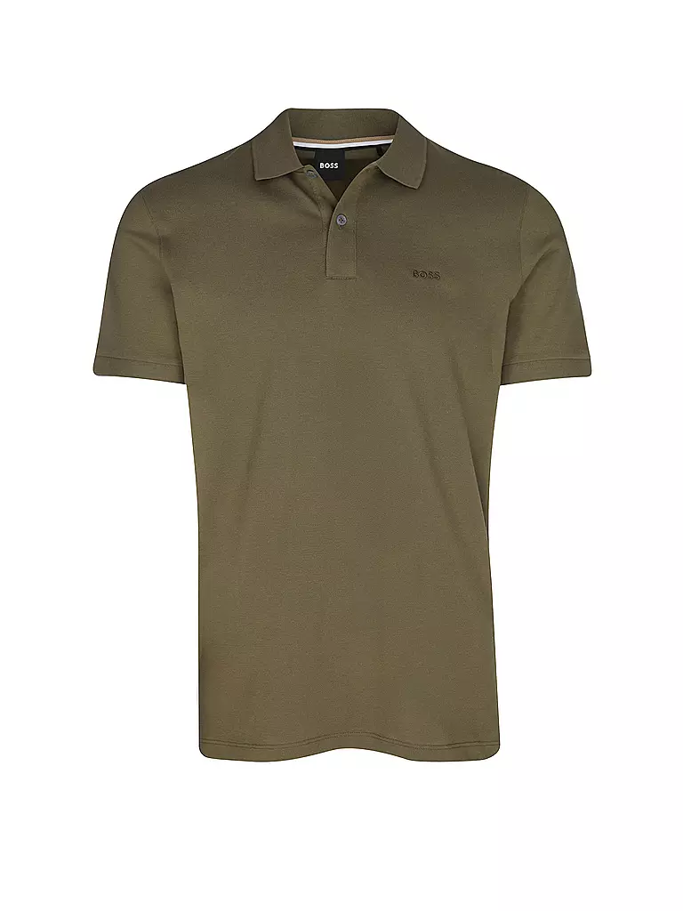 BOSS | Polo Regular Fit PALLAS | Oliva