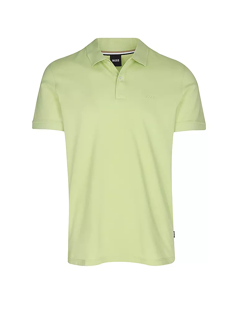 BOSS | Polo Regular Fit PALLAS | Verde chiaro