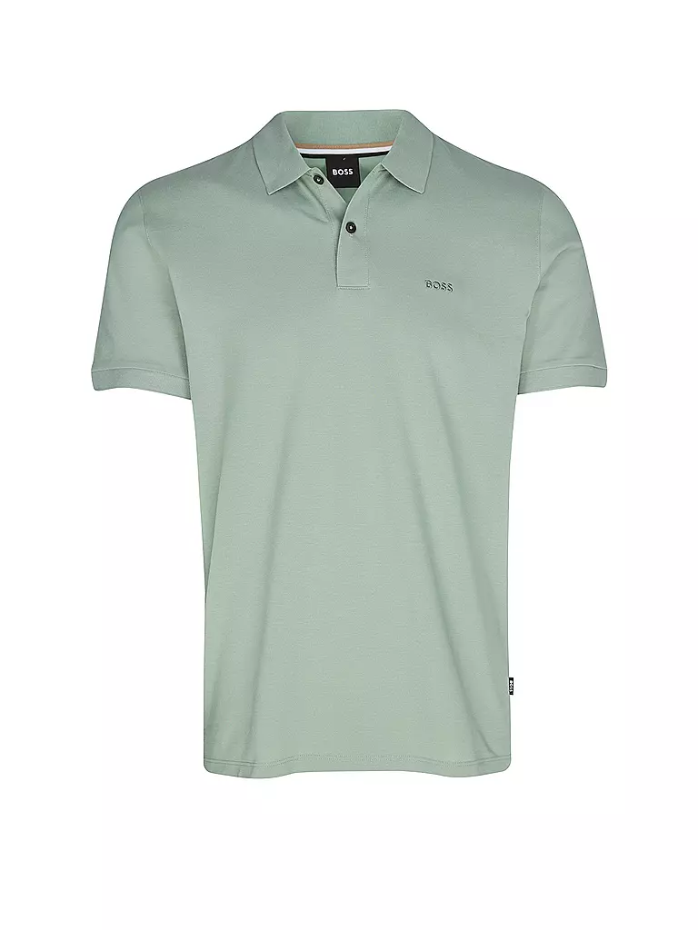BOSS | Polo Regular Fit PALLAS | Verde chiaro