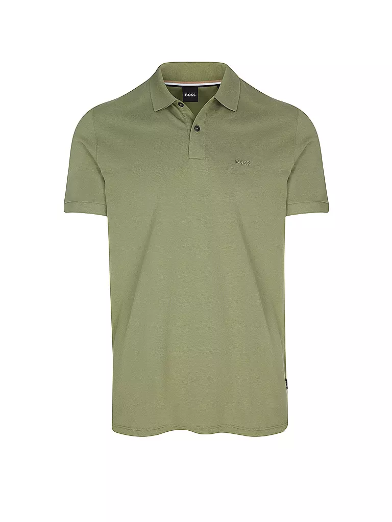 BOSS | Polo Regular Fit PALLAS | Verde chiaro