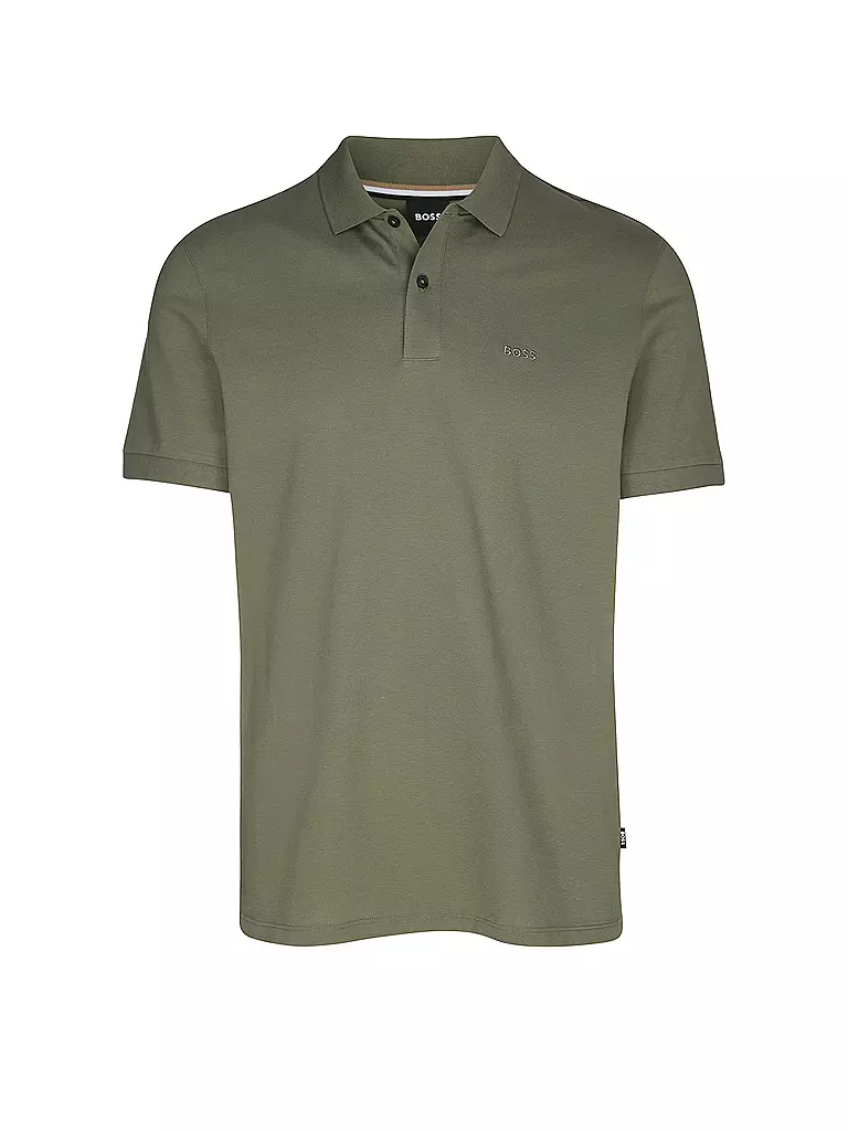 BOSS | Polo regular fit PALLAS | Oliva
