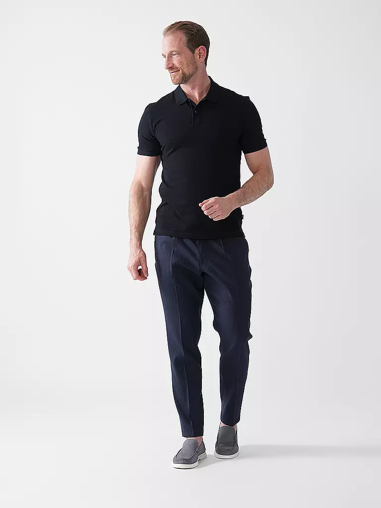 BOSS | Polo Regular Fit PALLAS | Nero