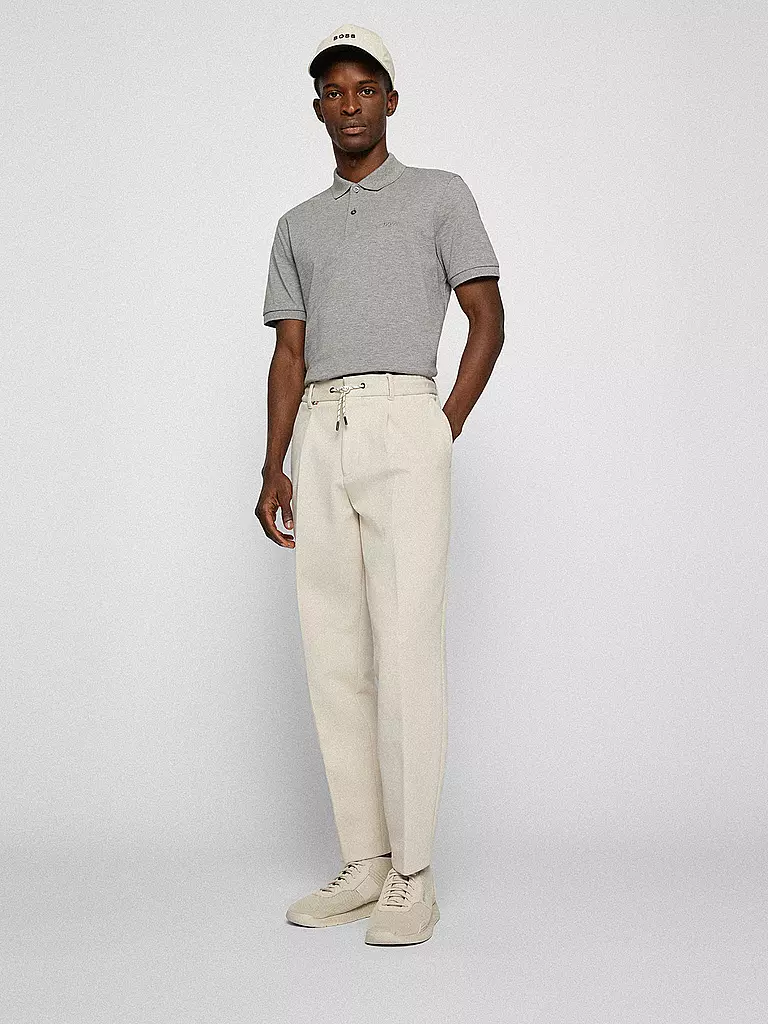 BOSS | Polo Regular Fit PALLAS | Grigio