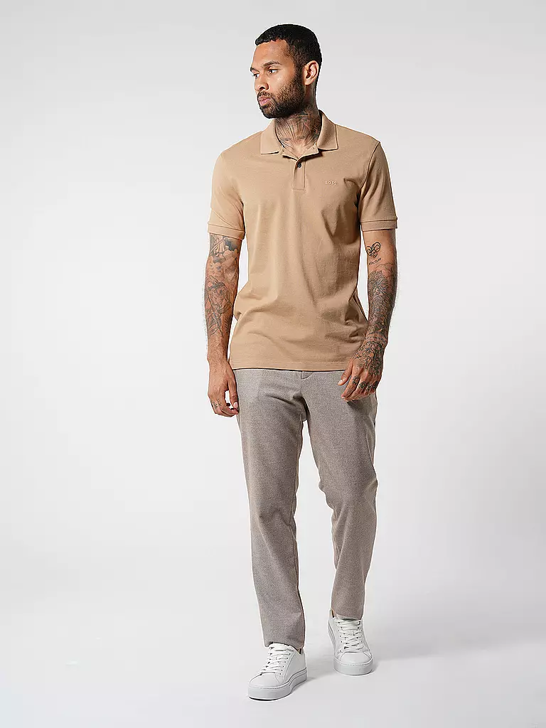 BOSS | Polo Regular Fit PALLAS | Beige