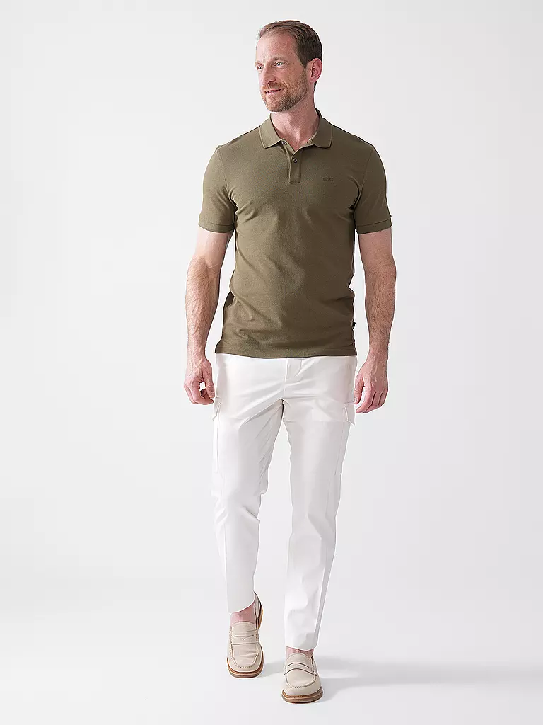 BOSS | Polo Regular Fit PALLAS | Oliva