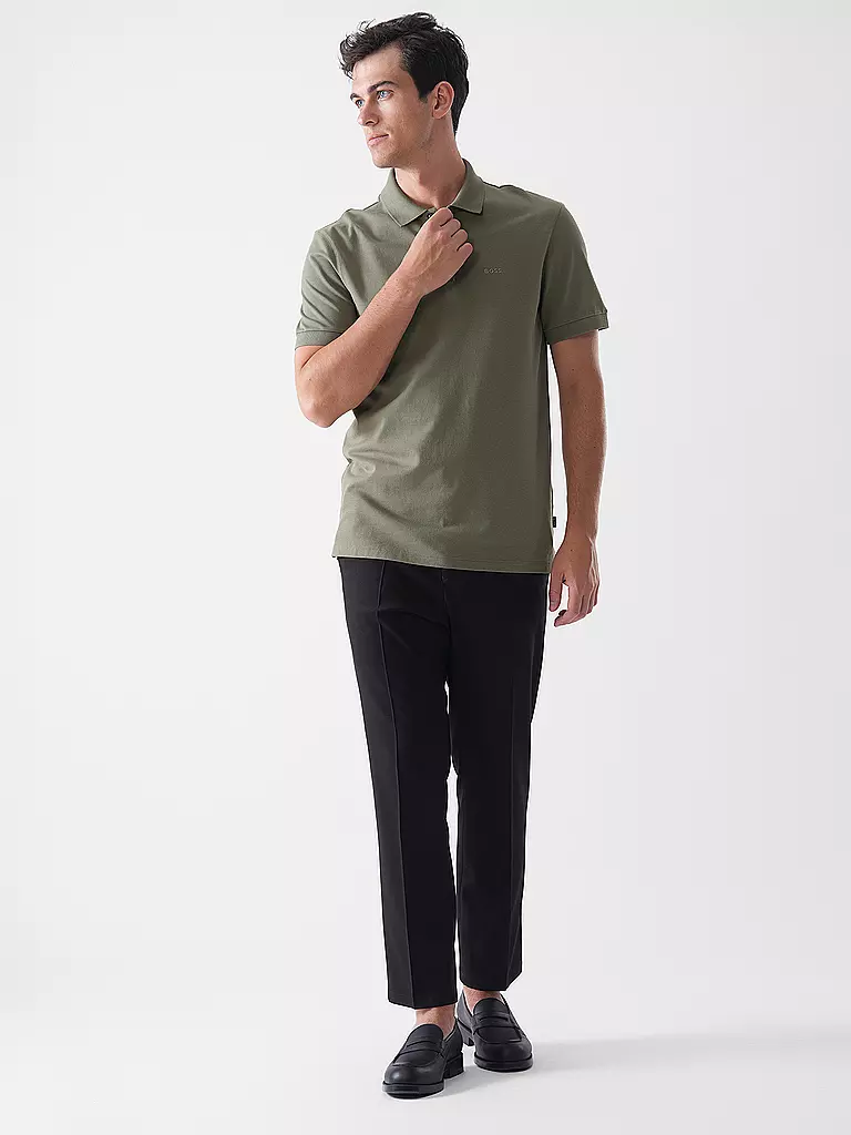BOSS | Polo regular fit PALLAS | Oliva