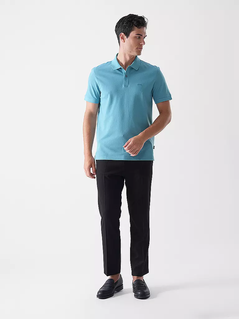 BOSS | Polo Regular Fit PALLAS | Menta