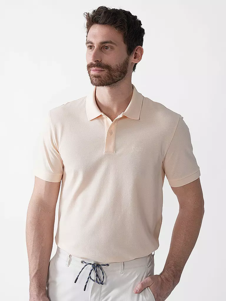 BOSS | Polo Regular Fit PALLAS | Crema