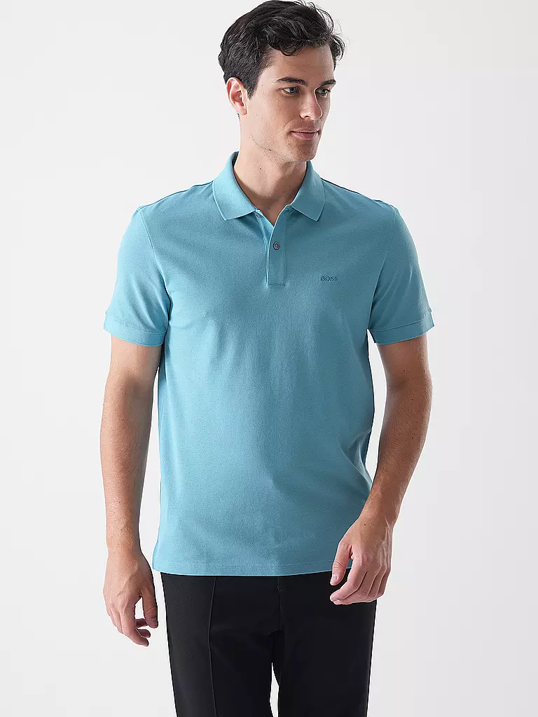 BOSS | Polo Regular Fit PALLAS | Menta