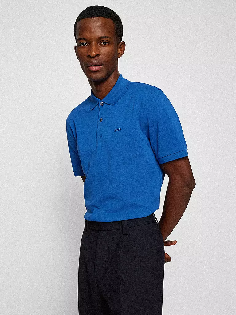 BOSS | Polo regular fit PALLAS | Blu