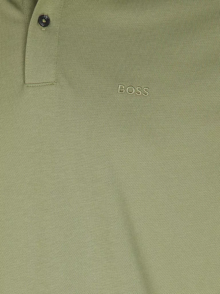 BOSS | Polo Regular Fit PALLAS | Verde chiaro