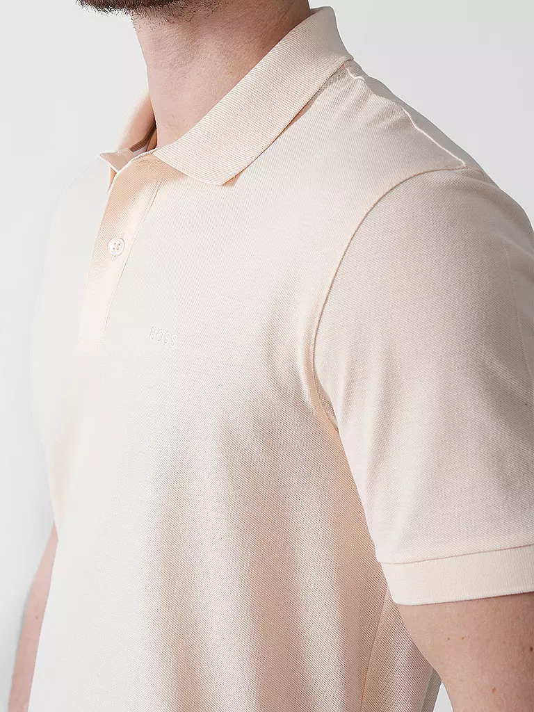 BOSS | Polo Regular Fit PALLAS | Crema