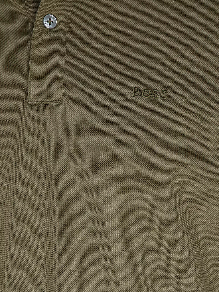 BOSS | Polo Regular Fit PALLAS | Oliva