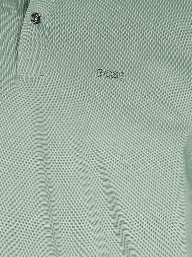 BOSS | Polo Regular Fit PALLAS | Verde chiaro