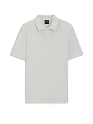 BOSS | Polo Regular Fit PRIME | Grigio chiaro
