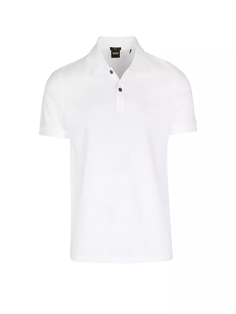 BOSS | Polo Regular Fit PRIME | Bianco