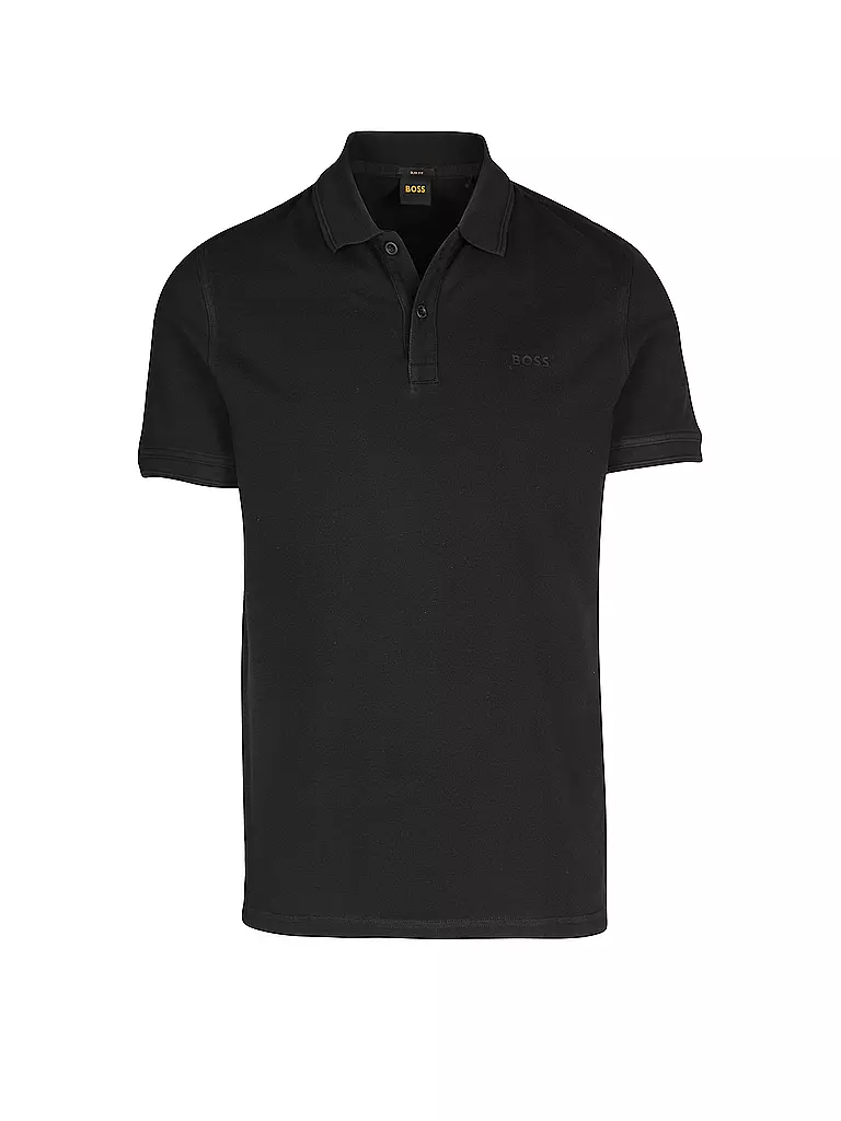 BOSS | Polo Regular Fit PRIME | Nero