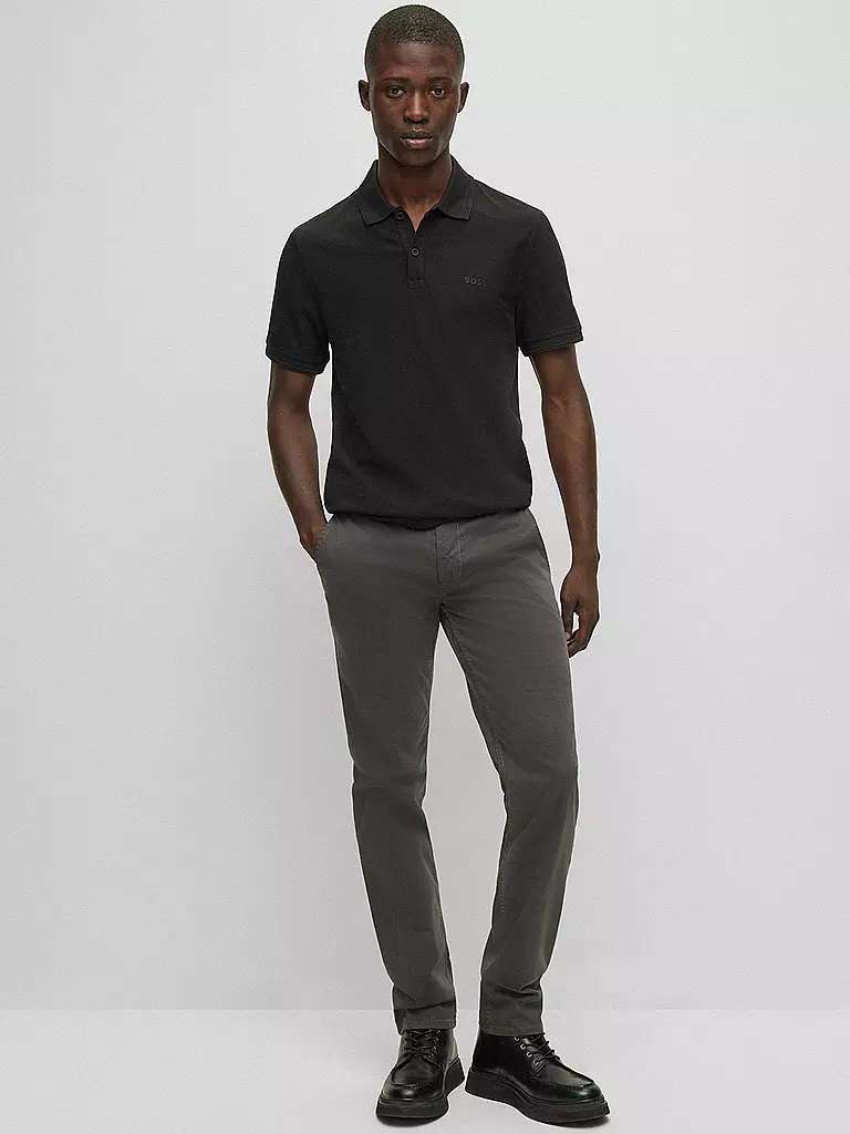 BOSS | Polo Regular Fit PRIME | Nero