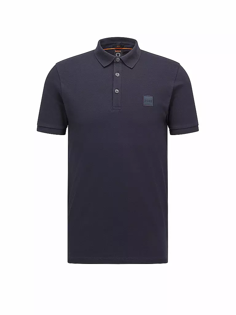 BOSS | Polo slim fit PASSENGER | Blu