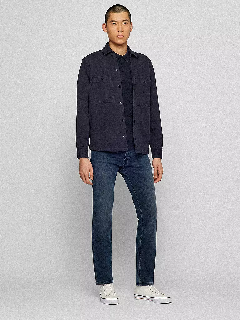 BOSS | Polo slim fit PASSENGER | Blu
