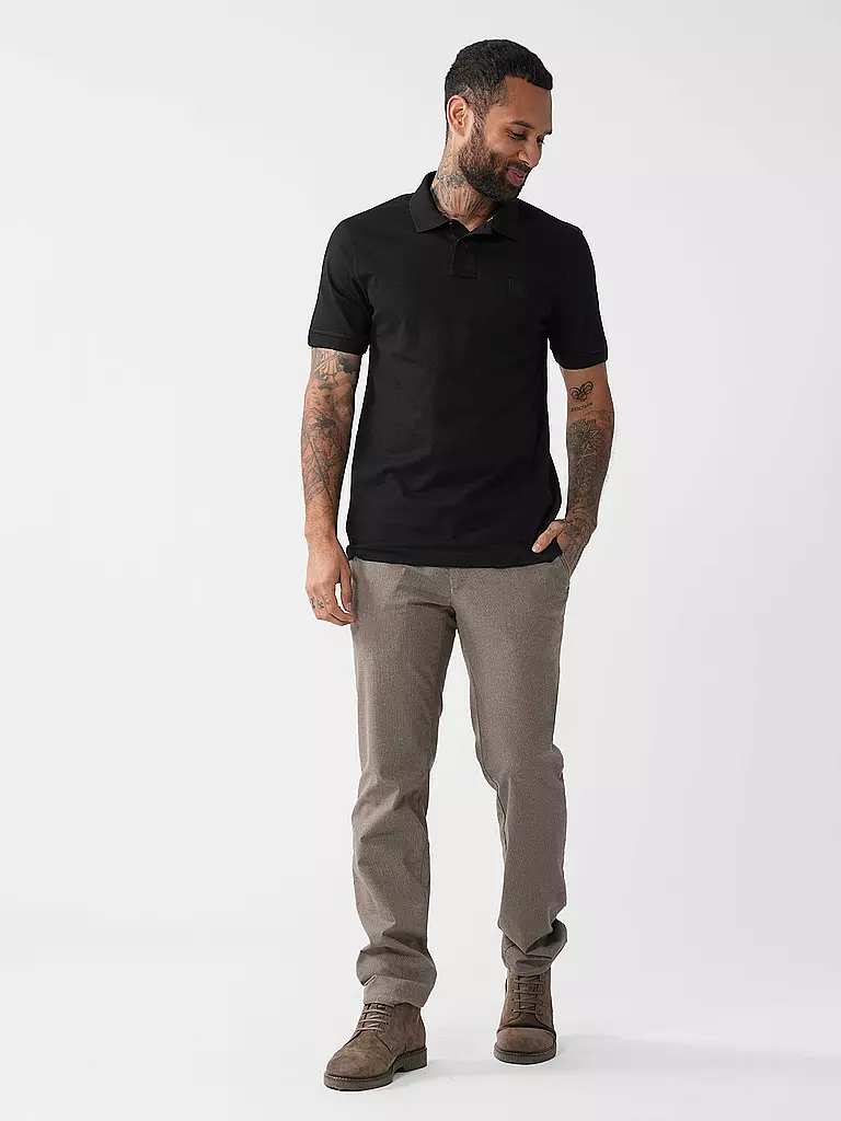 BOSS | Polo slim fit PASSENGER | Nero