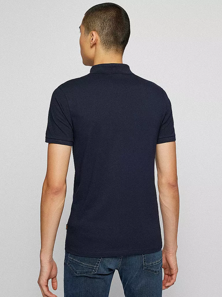BOSS | Polo slim fit PASSENGER | Blu
