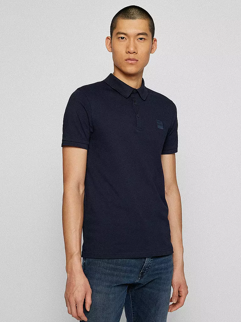 BOSS | Polo slim fit PASSENGER | Blu