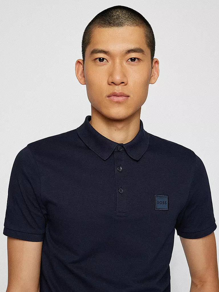 BOSS | Polo slim fit PASSENGER | Blu