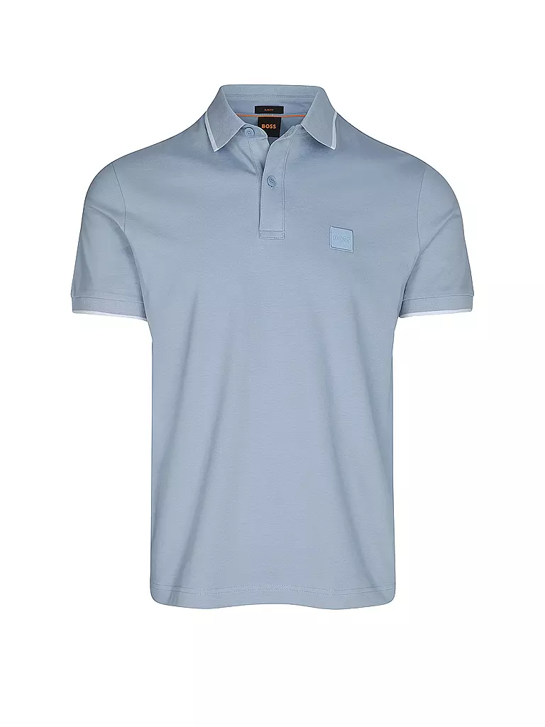 BOSS | Polo | Blu chiaro