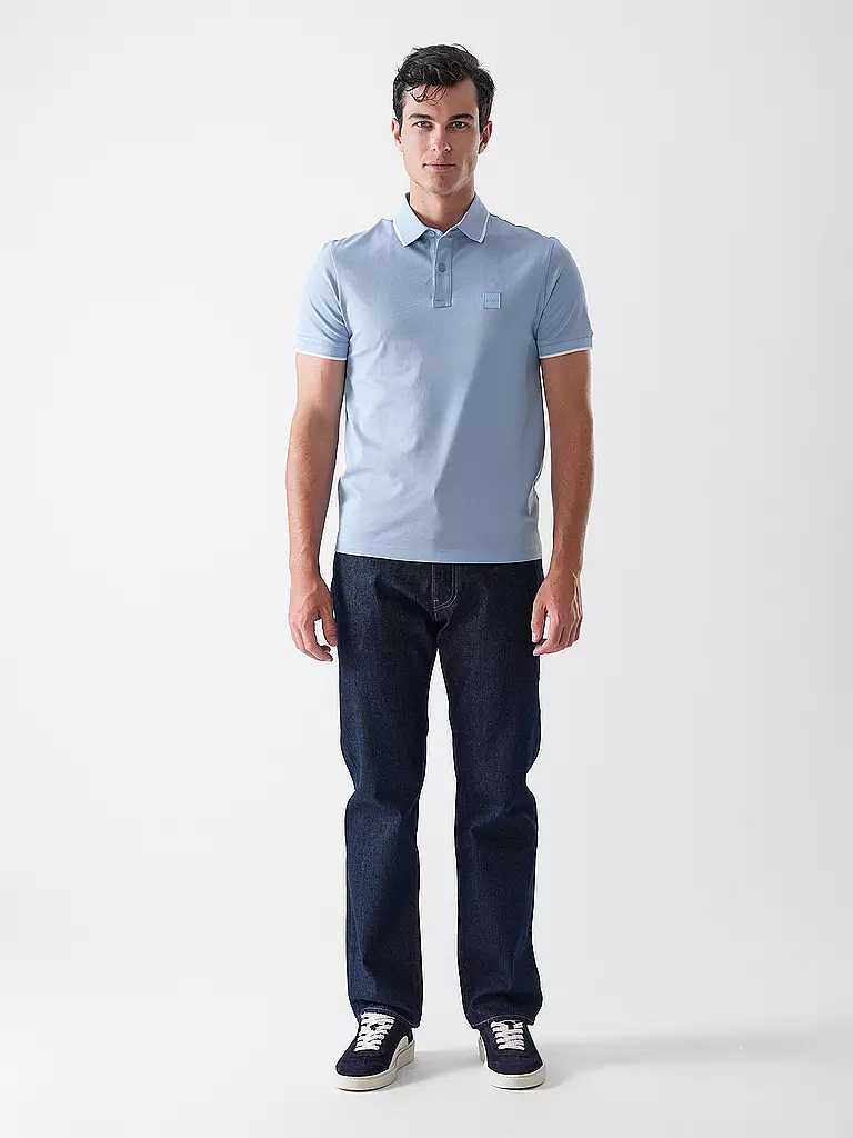 BOSS | Polo | Blu chiaro
