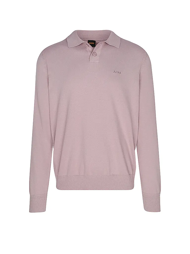 BOSS | Polo-Pullover ASAC_PL

Marke: BOSS
Farbe: rosa
Kategorien: Moda, Uomo

Ärmellänge: Langarm
Material: Baumwolle
Kragenform: Polokragen
Musterung: Unifarben
Passform (Oberbekleidung): Regular
Stil: Casual
Details: Logo | Rosa