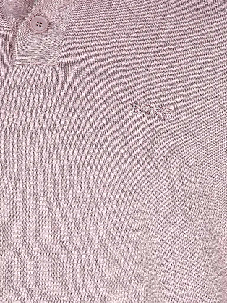 BOSS | Polo-Pullover ASAC_PL

Marke: BOSS
Farbe: rosa
Kategorien: Moda, Uomo

Ärmellänge: Langarm
Material: Baumwolle
Kragenform: Polokragen
Musterung: Unifarben
Passform (Oberbekleidung): Regular
Stil: Casual
Details: Logo | Rosa