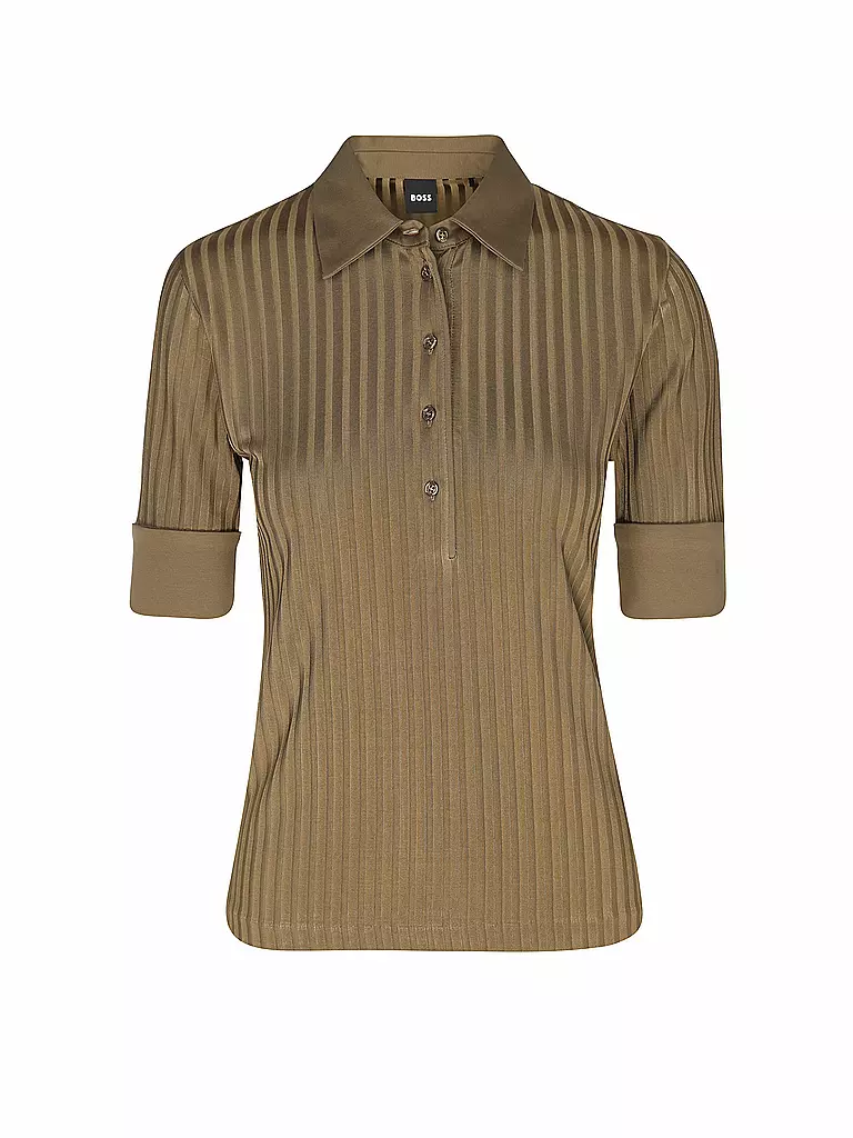 BOSS | Poloshirt ELLERA | Marrone