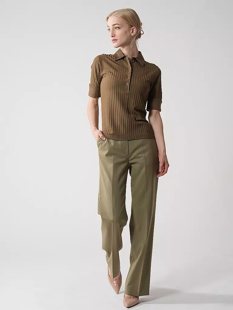 BOSS | Poloshirt ELLERA | Marrone