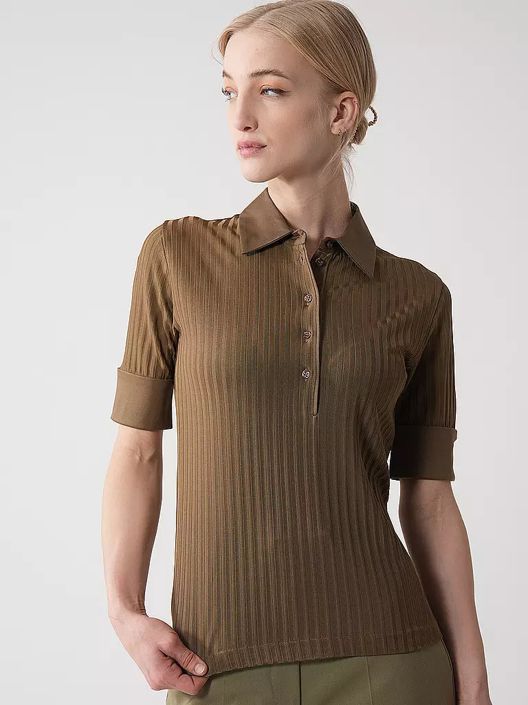 BOSS | Poloshirt ELLERA | Marrone