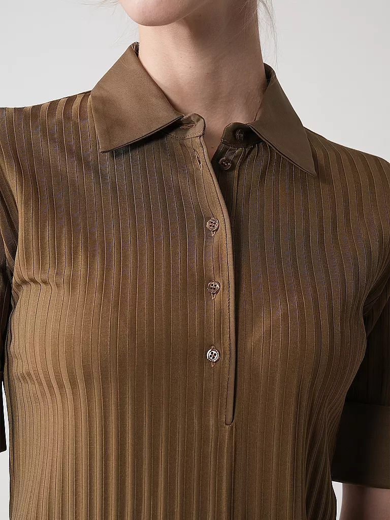 BOSS | Poloshirt ELLERA | Marrone