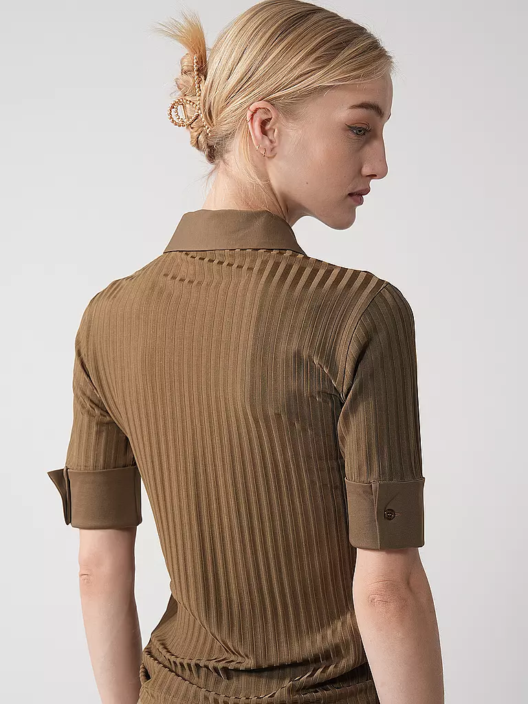 BOSS | Poloshirt ELLERA | Marrone