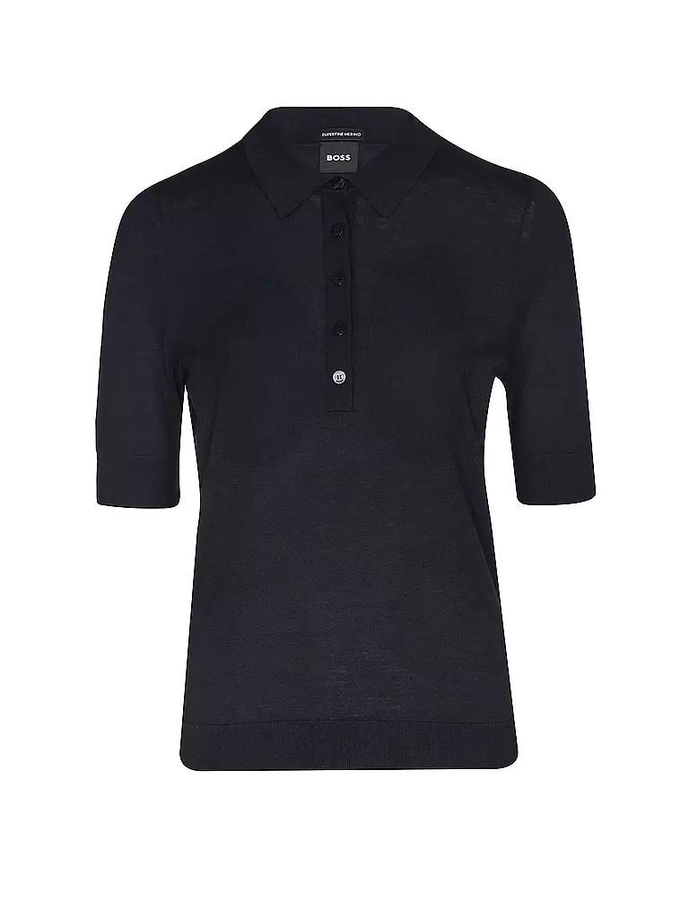 BOSS | Poloshirt FIDENKA | Blu scuro