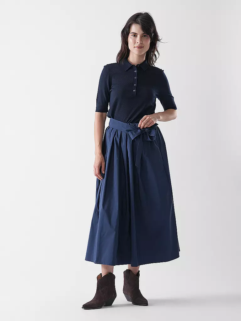 BOSS | Poloshirt FIDENKA | Blu scuro
