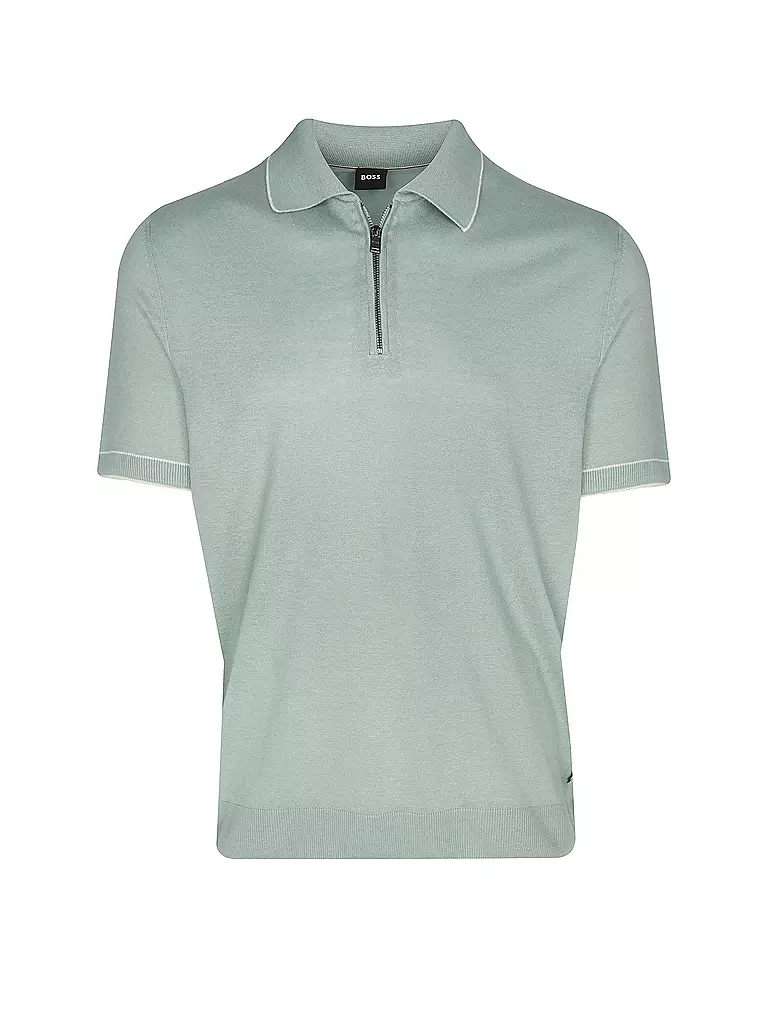 BOSS | Poloshirt H-JIOVANOTTO | Verde chiaro