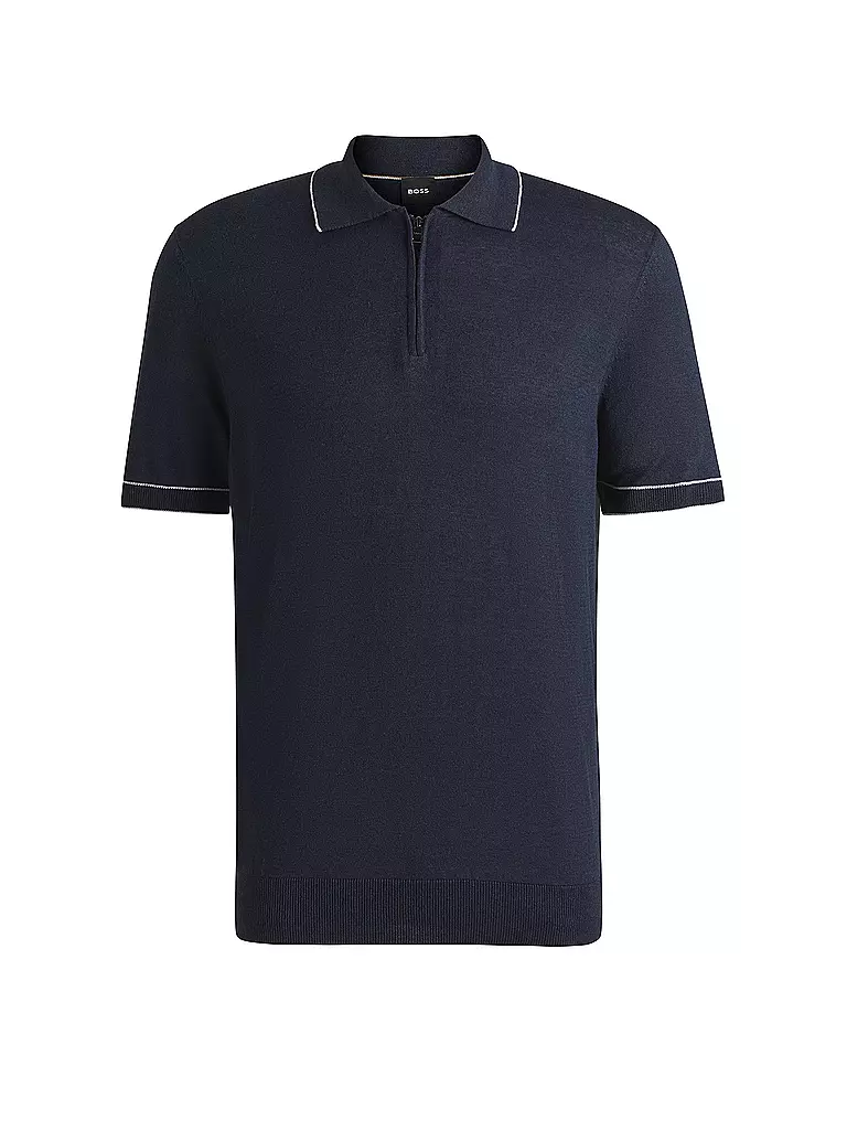 BOSS | Poloshirt H-JIOVANOTTO | Blu scuro