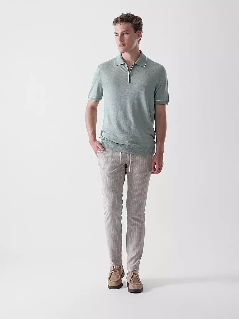 BOSS | Poloshirt H-JIOVANOTTO | Verde chiaro