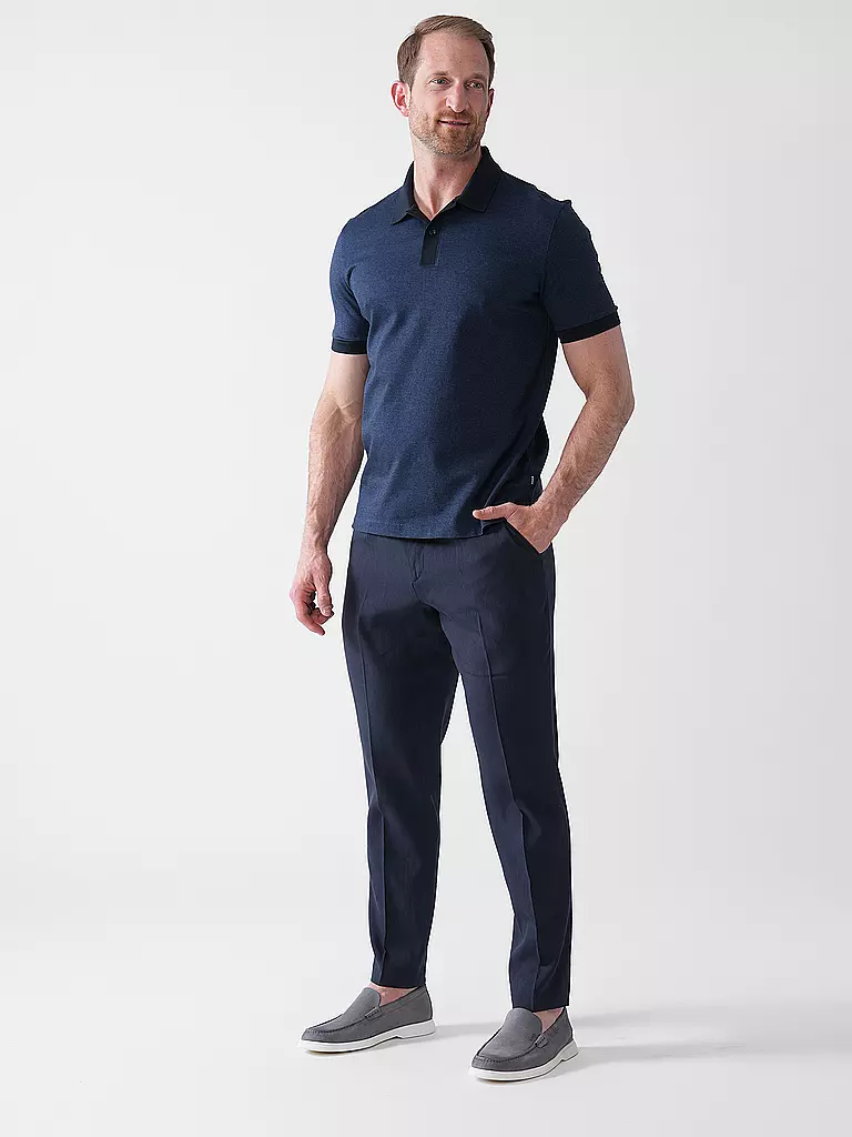 BOSS | Poloshirt H-PARLAY | Blu scuro