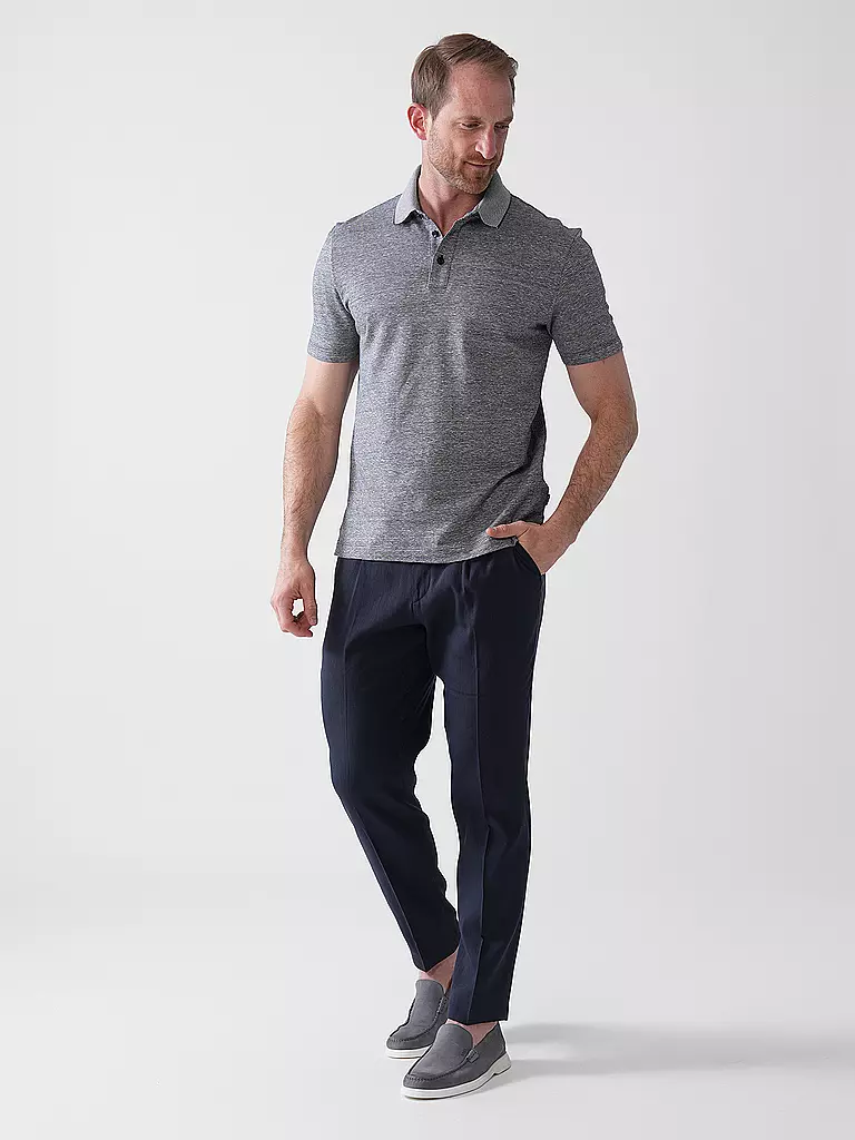 BOSS | Poloshirt H-PRESS | Grigio